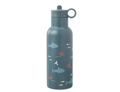 Fresk Nordic Shark, Ανοξείδωτο Παγούρι Θερμός, 500ml