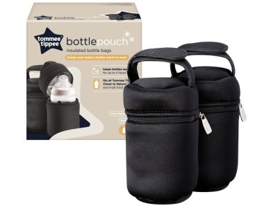Tommee Tippee Ισοθερμική Τσάντα Αποθήκευσης & Μεταφοράς Μπιμπερό 2τμχ