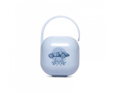 Suavinex Scottish Blue Car, Θήκη Πιπίλας