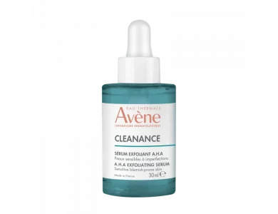 Avene Cleanance A.H.A Exfoliating Serum Ορός Απολέπισης, 30ml