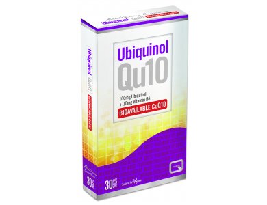 Quest Platinum Excellence Ubiquinol Qu10, 30 tabs
