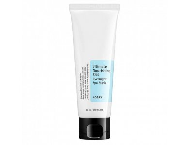 Cosrx Ultimate Nourishing Rice Overnight Spa Mask Μάσκα νυκτός με ρύζι για εντατική θρέψη, 60ml
