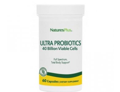 Natures Plus Maximum Strenght Ultra Probiotics, Προβιοτικά, 60caps