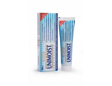 InterMed Unimoist Toothpaste, Οδοντόκρεμα για Φροντίδα Δοντιών & Ούλων, 100ml