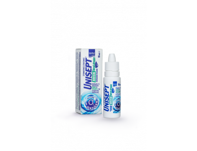 InterMed Unisept Buccal Oral Drops, Στοματικές Σταγόνες για Καθαρισμό & Επούλωση, 15ml