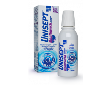 InterMed Unisept Mouthwash, Στοματικό Διάλυμα, 250ml