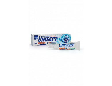 InterMed Unisept Oral Gel, Γέλη με Πολλαπλή Δράση, 30gr