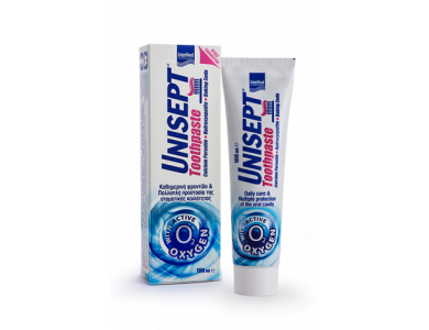 InterMed Unisept Toothpaste, Καθημερινή Οδοντόκρεμα, 100ml