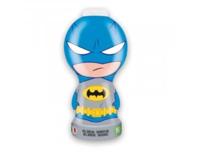 Naturaverde Παιδικό Αφρόλουτρο Batman σε Μορφή Gel, 400ml