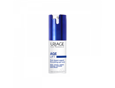 Uriage Age Lift Smoothing Eye Care, Αντιγηραντική Κρέμα Ματιών, 15ml