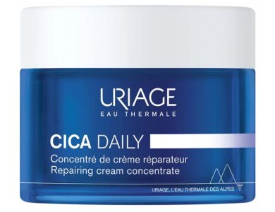 Uriage Cica-Daily Repairing Cream Concentrate, Επανορθωτική Κρέμα για Ενυδάτωση & Σύσφιξη, 50ml