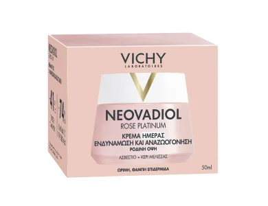 Vichy Promo Neovadiol Rose Platinium Αντιγηραντική Κρέμα Φροντίδας της Επιδερμίδας από την Εμμηνόπαυση & Μετά, 50ml