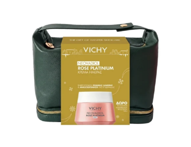 Vichy Promo Neovadiol Rose Platinium - Αντιρυτιδική Κρέμα Ημέρας Για Ώριμες & Θαμπές Επιδερμίδες, 50ml & ΔΩΡΟ Purete Thermale 3in1 One Cleanser - Γαλάκτωμα Καθαρισμού, 100ml