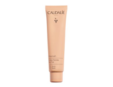 Caudalie Vinocrush Skin Tint Shade 3 Light Medium Ενυδατική Κρέμα Προσώπου με Χρώμα, 30ml