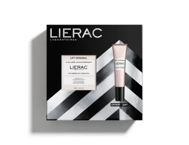 Lierac X-mas The Firmness & Lift Anti-Aging Routine Gift Set, Συσφιγκτικη Κρέμα Ημέρας 50ml & Δώρο Ανορθωτική Κρέμα Ματιών 15ml