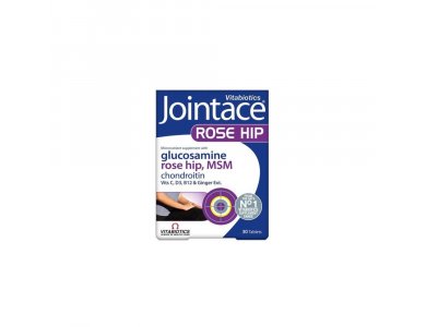Vitabiotics jointace Rose Hip, MSM 30tabs