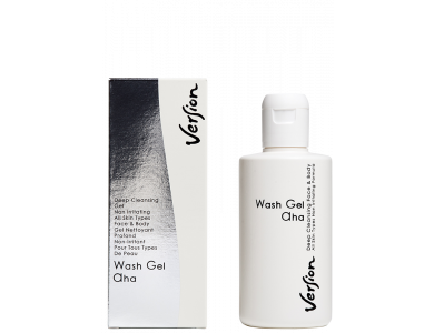 Version Derma Wash Gel Aha, 200ml