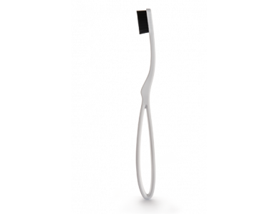 InterMed Professional Ergonomic Toothbrush Extra Soft White, Οδοντόβουρτσα, 1τμχ
