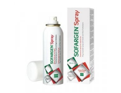 Sofargen Δερματικό Spray για Μικροτραυματισμούς, 125ml