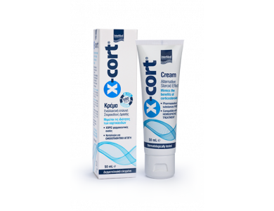 InterMed X-Cort Cream, Αντικνησμική Κρέμα Εναλλακτική των Κορτικοστεροειδών, 50ml