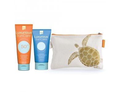 InterMed Luxurious Sun Care Summer Essentials Σετ με Αντηλιακό Σώματος & After Sun SPF50 3τμχ