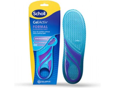 Scholl Gel Activ Πάτοι για Επίσημα Υποδήματα (Small 35.5-40.5), 1ζευγάρι