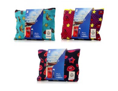 Durex Summer x Bleecker & Love Limited Edition Kit με Durex Sensitive, 12τεμ, Λιπαντικό Classic H2O, 50ml & Νεσεσέρ Bleecker & Love, 1τεμ, 1σετ