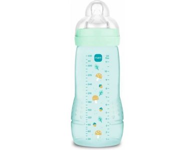 Mam Easy Active Baby Bottle, Πλαστικό Μπιμπερό για Bρέφη 4+ μηνών, 330ml