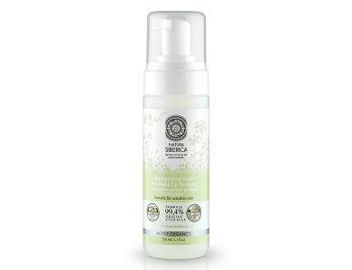 Natura Siberica Moisturizing Foam Eye Make Up Remover, Ενυδατικός Αφρός και Καθαριστικό Make-up Ματιών, 170ml