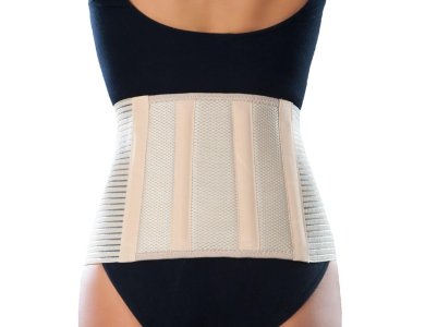 Anatomic Help 0193 Ζώνη Οσφύος Desere Air Mesh Μπέζ, Μέγεθος L