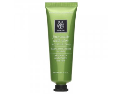 Apivita Face Mask Μάσκα Ενυδάτωσης με Αλόη 50ml