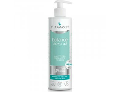 Pharmasept Balance Shower Gel Αφρόλουτρο για Πρόσωπο & Σώμα, 500ml