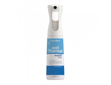 Frezyderm Anti Thermal Water Mist Καταπραϋντικό Ενυδατικό Νερό με Αντιθερμική Δράση, για Πρόσωπο & Σώμα, 300 ml