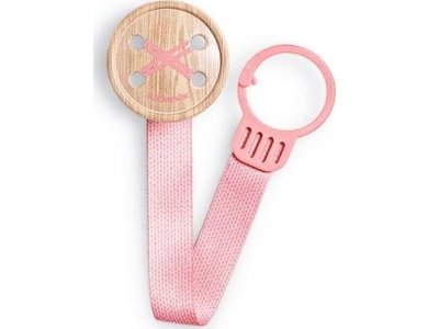 Suavinex Κλιπ Πιπίλας με Κορδέλα Meaningful Life, Ροζ