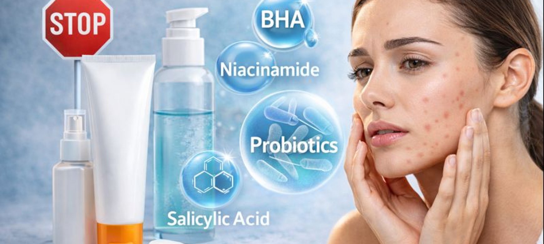 Ακμή ενηλίκων: σωστή φροντίδα χωρίς υπερβολές